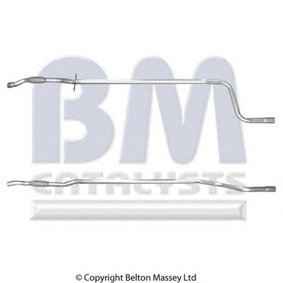 BM CATALYSTS bm50318 -  Труба выхлопного газа